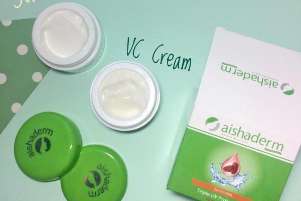 Review VC Cream dan Sunscreen