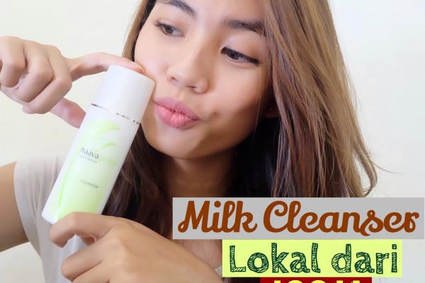Milk Cleanser Lokal dari Yogyakarta